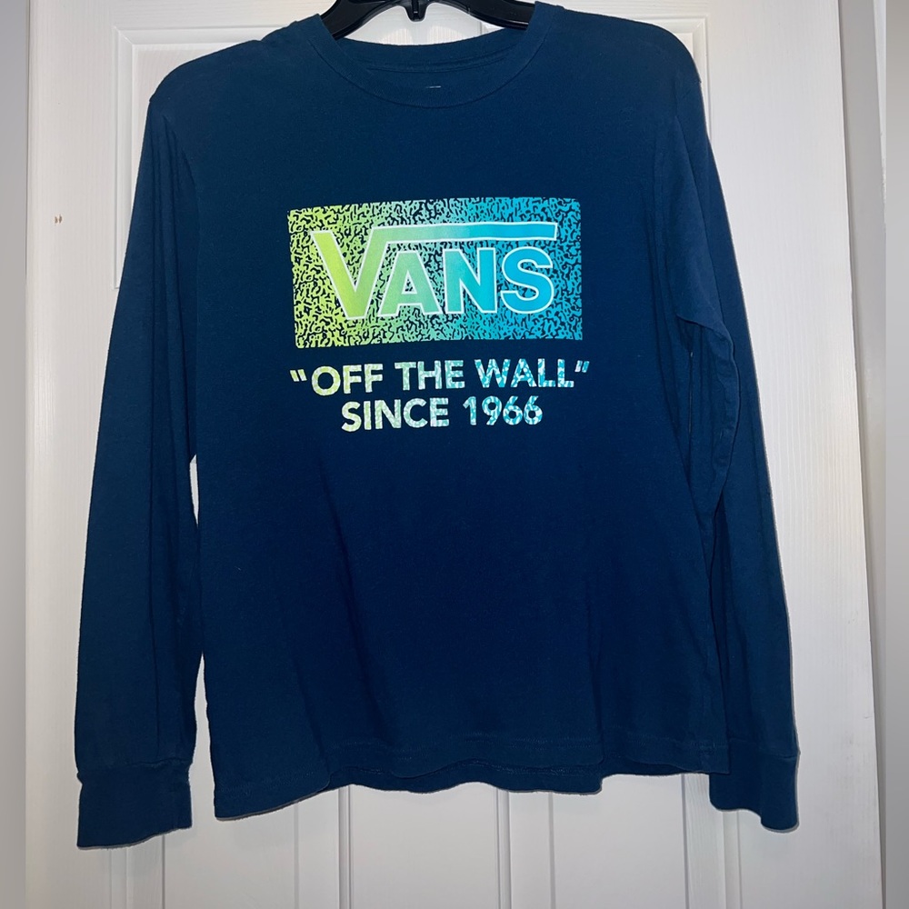 Vans long sleeve tee